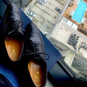 Black Brooks Brothers Shoes